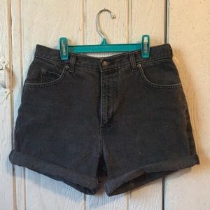 Land’s End Vintage High Waist Cut Offs